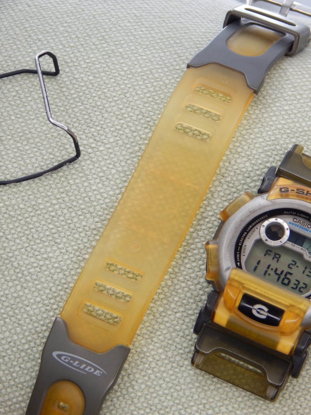 Casio G-Shock G-Lide (DW-003) 1998