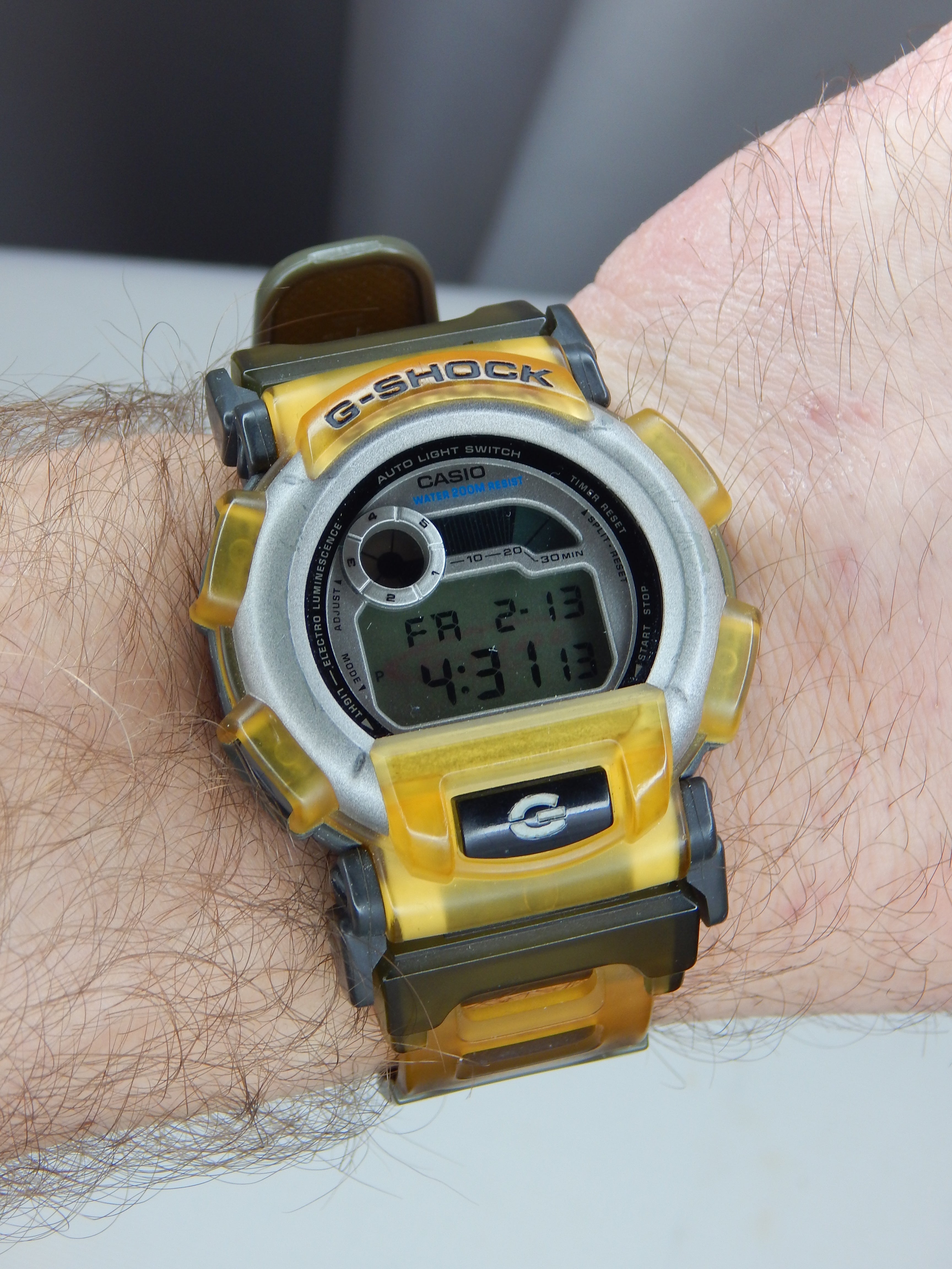 Casio G-Shock G-Lide (DW-003) 1998