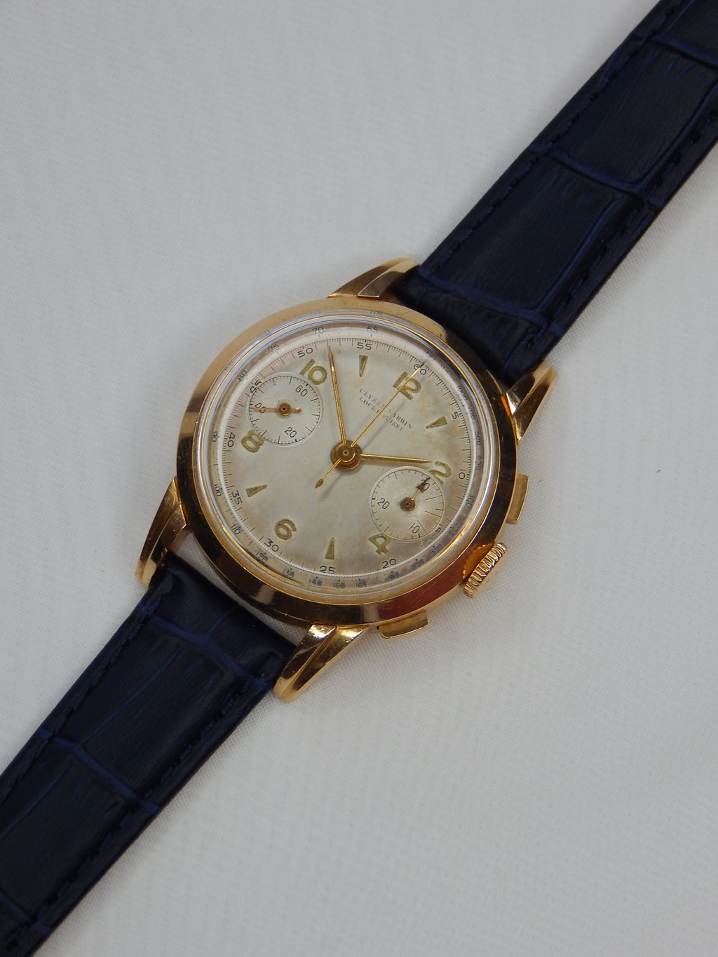 Ulysse Nardin Zlatý chronograf