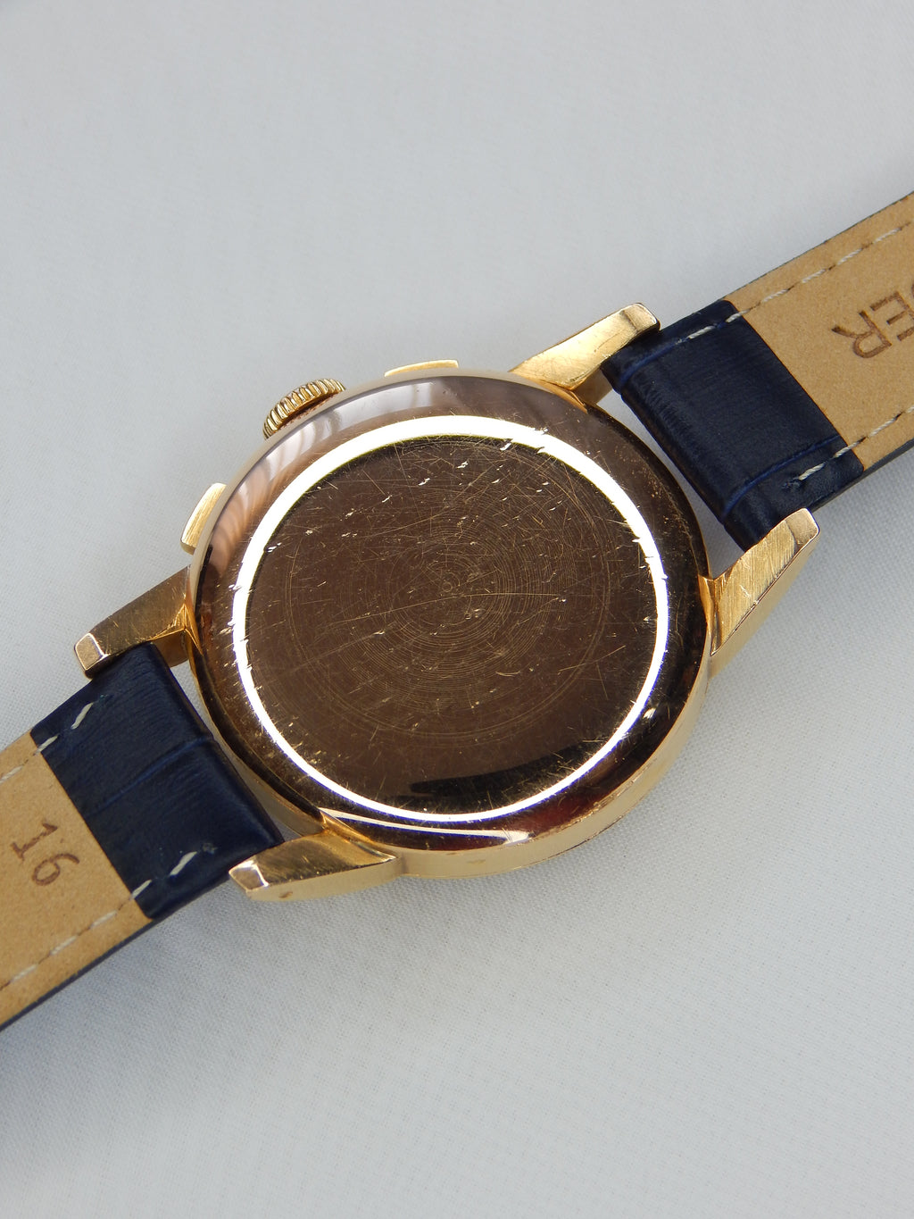 Ulysse Nardin Zlatý chronograf