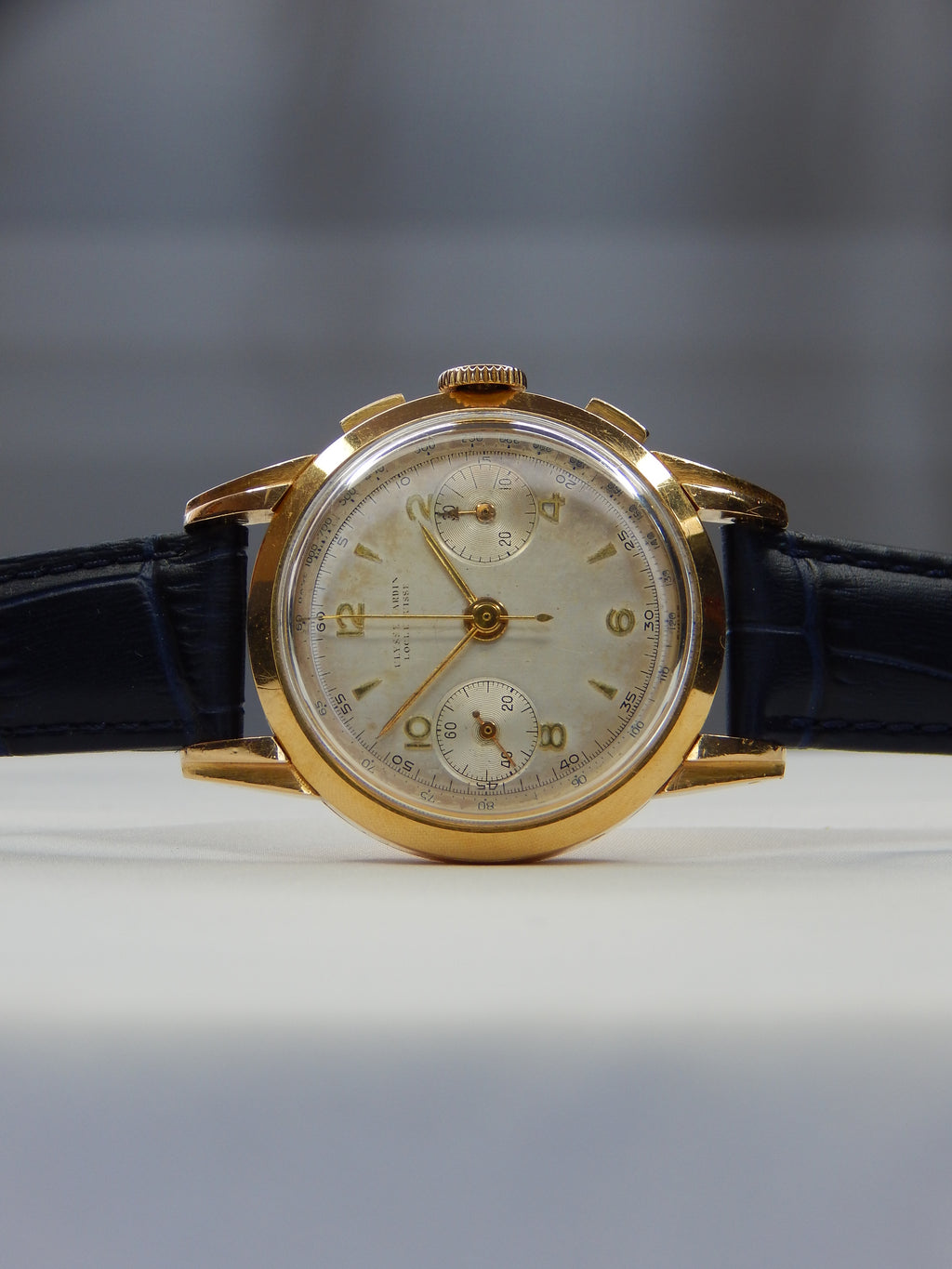 Ulysse Nardin Zlatý chronograf