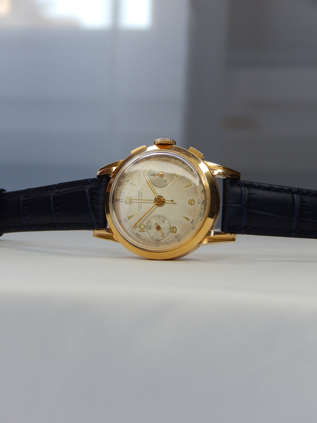 Ulysse Nardin Zlatý chronograf