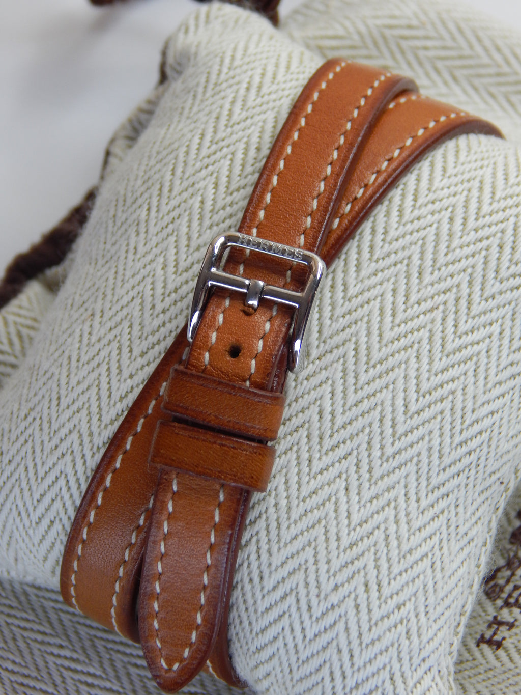 Jaeger Le Coultre Etrier Completely Original Hermés Edition