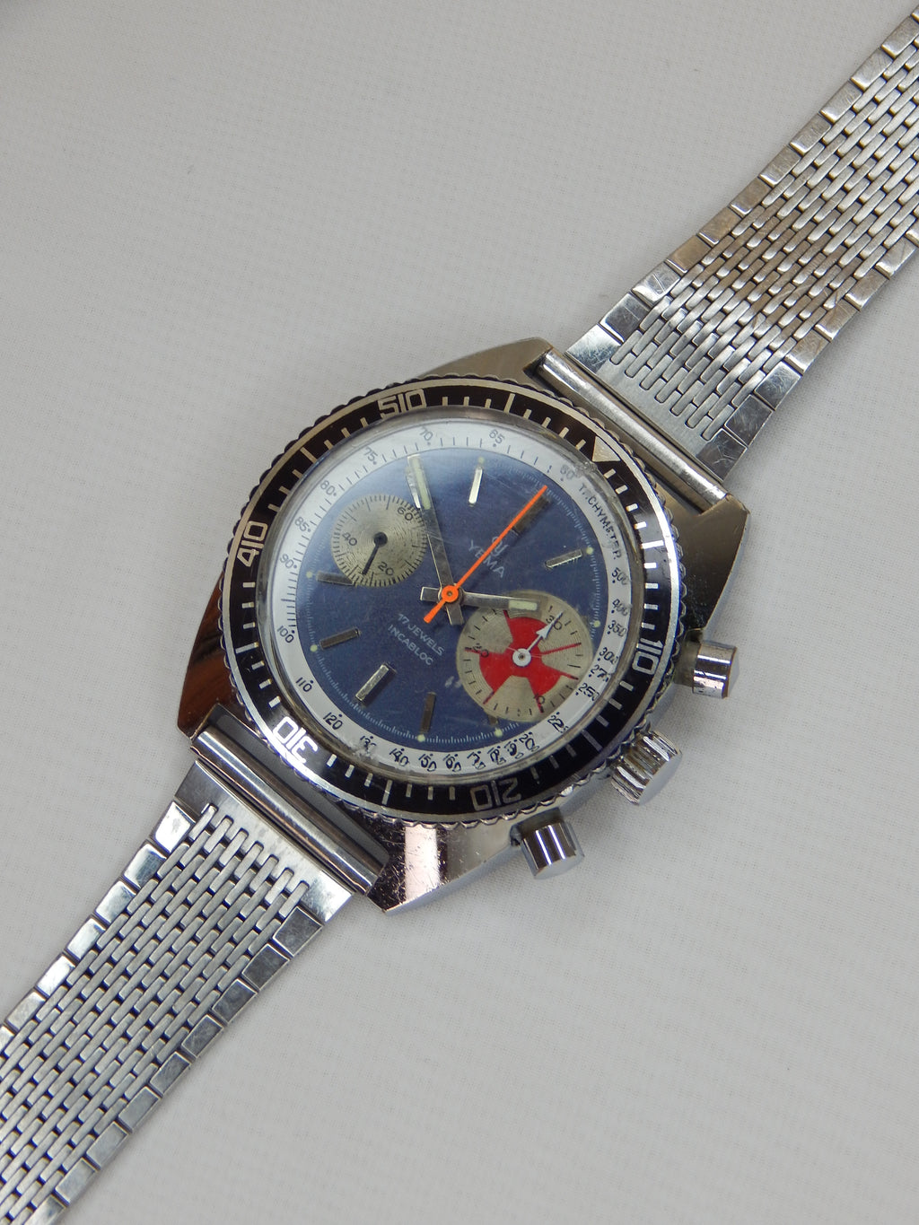 Yema Marine Big Eye Chronograph