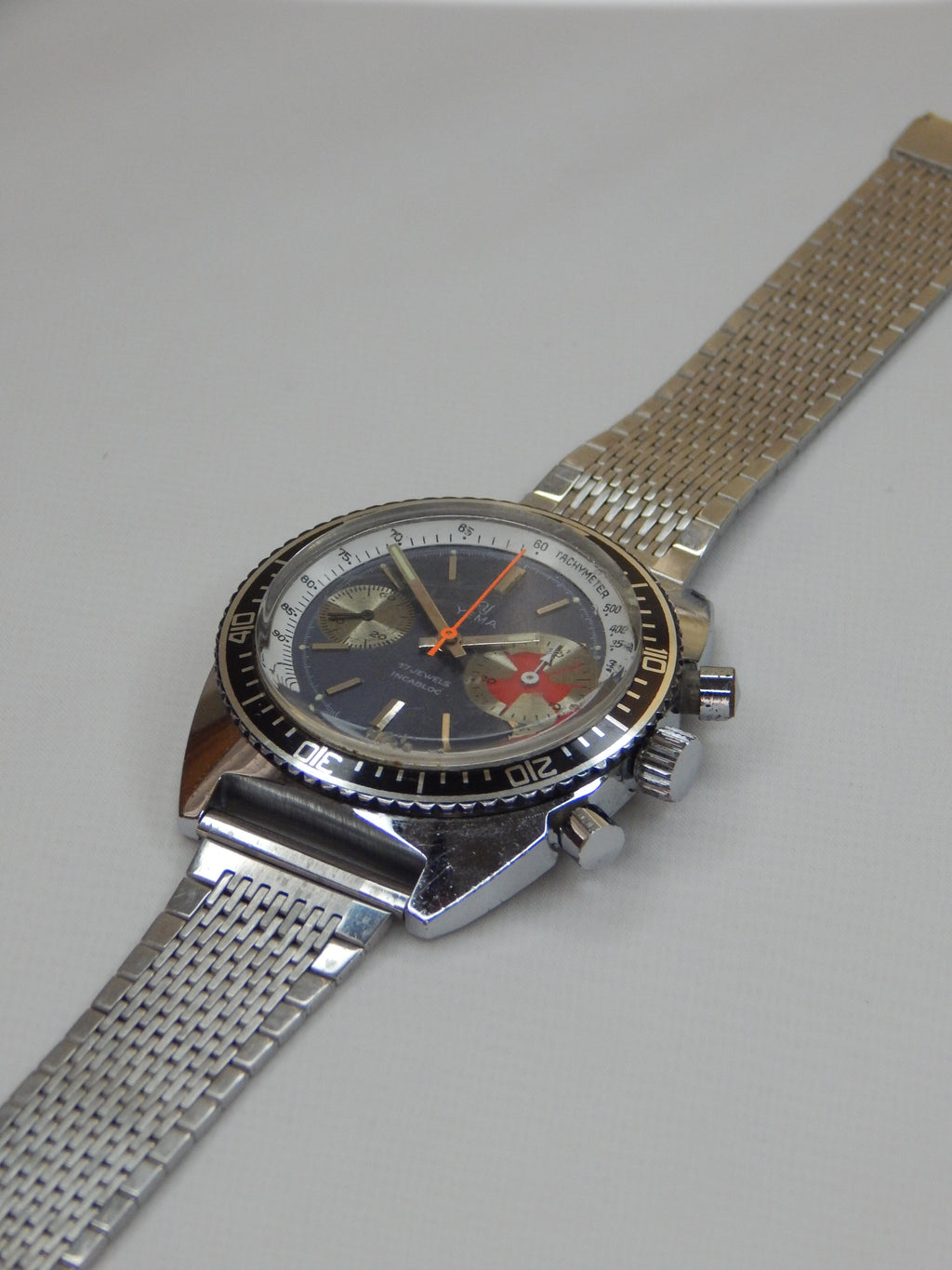 Yema Marine Big Eye Chronograph