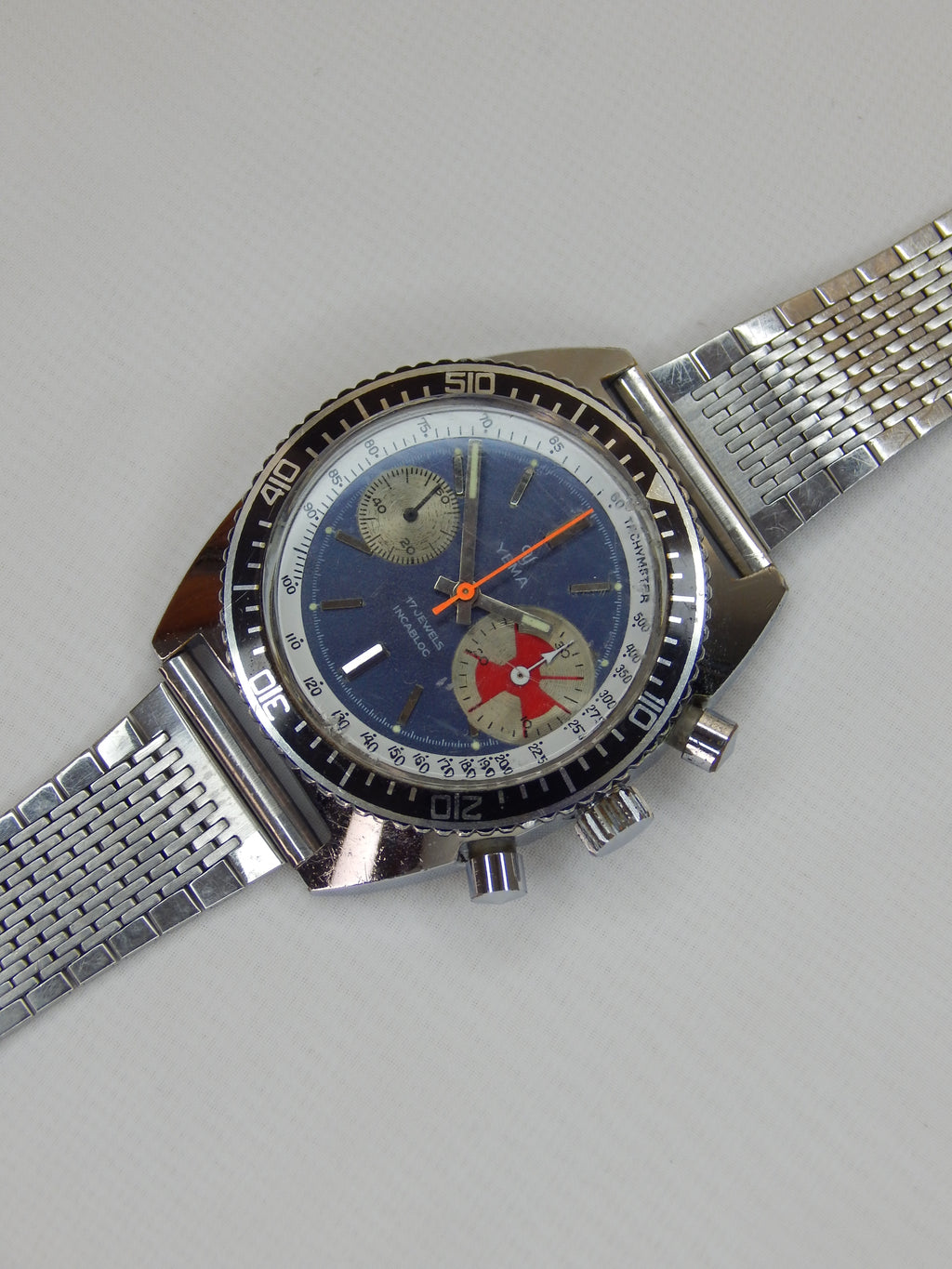 Yema Marine Big Eye Chronograph