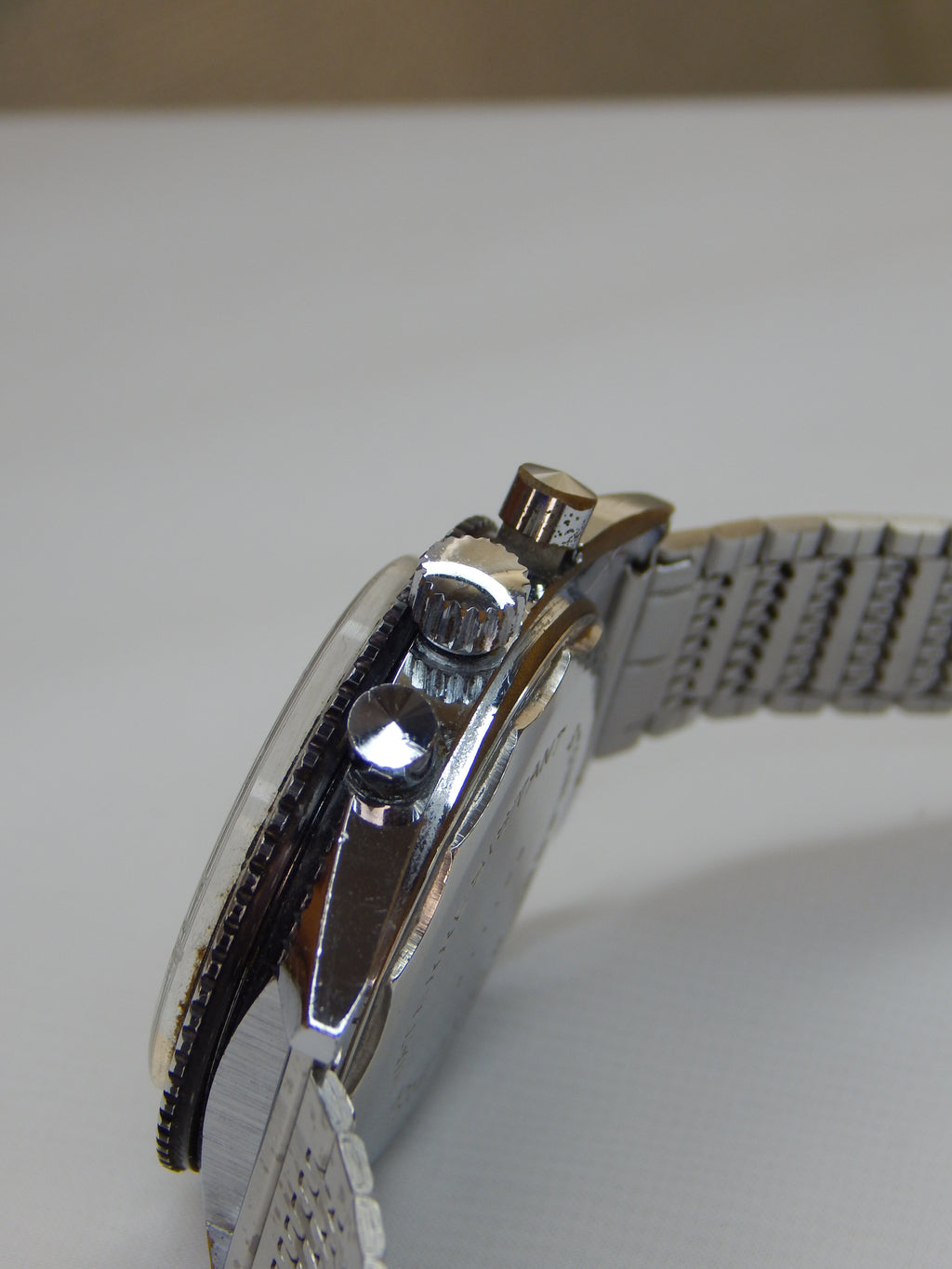 Yema Marine Big Eye Chronograph