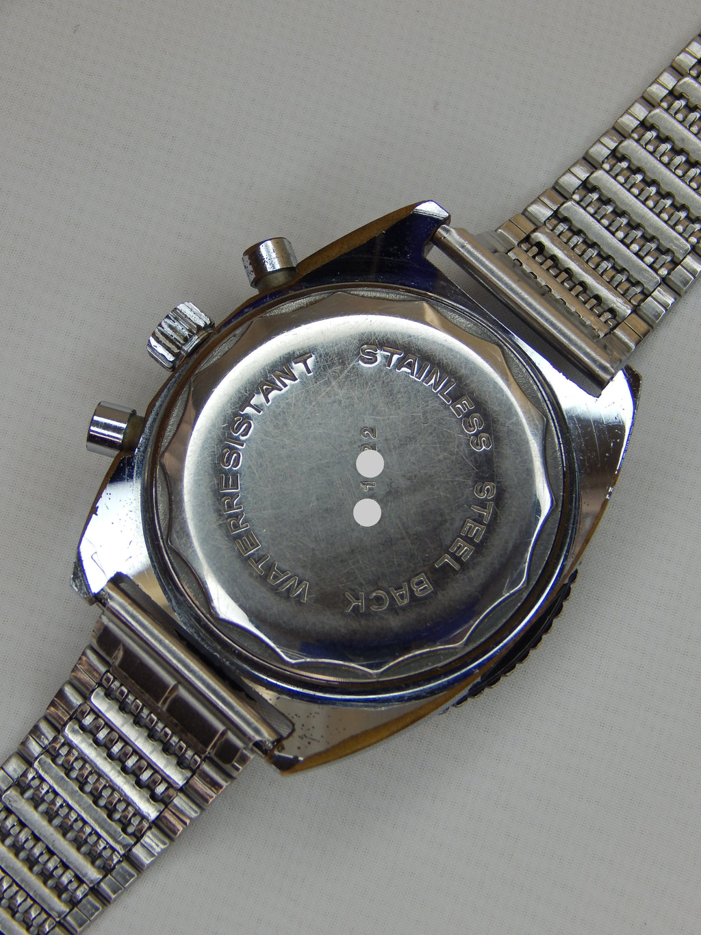 Yema Marine Big Eye Chronograph