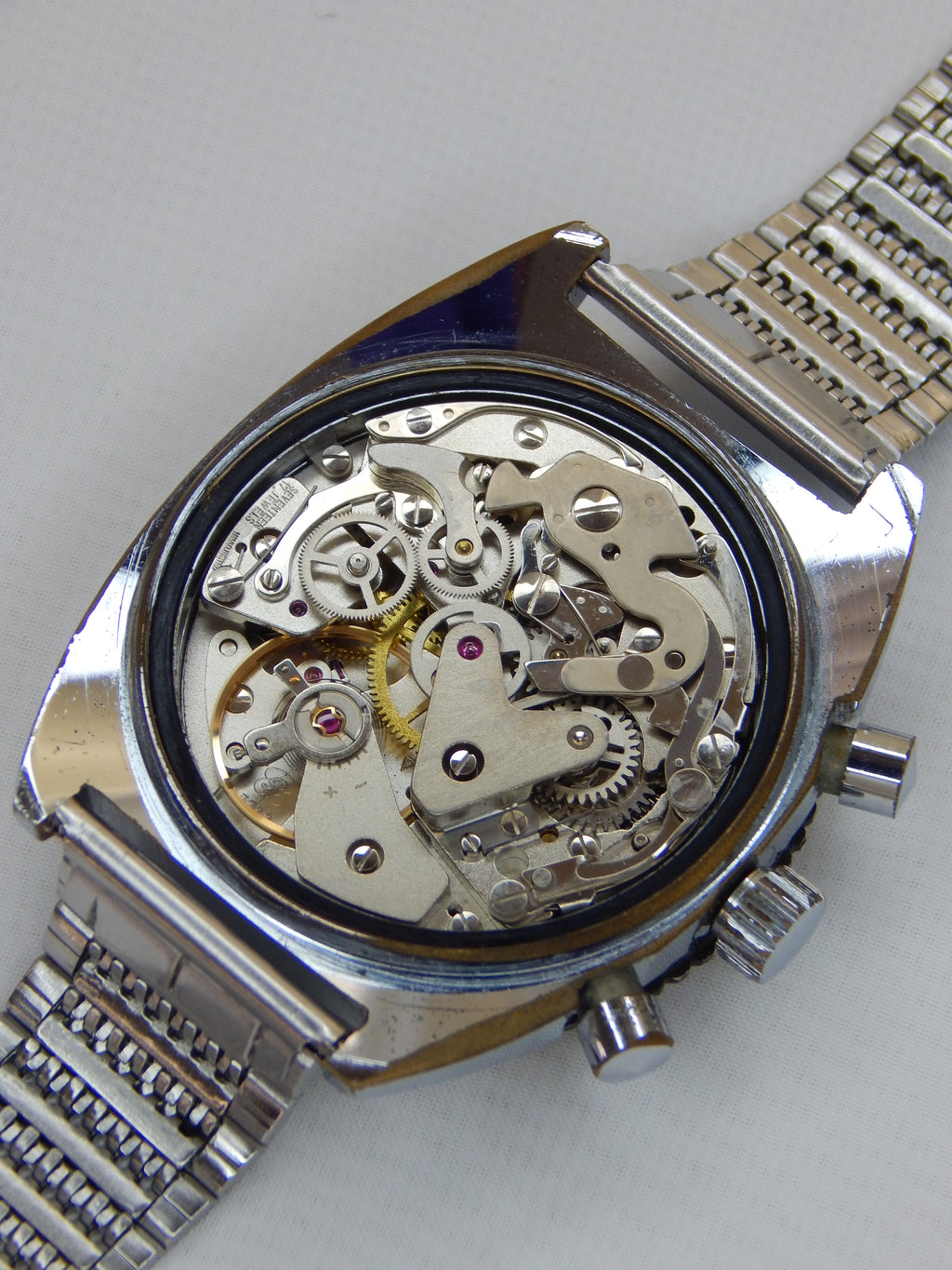 Yema Marine Big Eye Chronograph