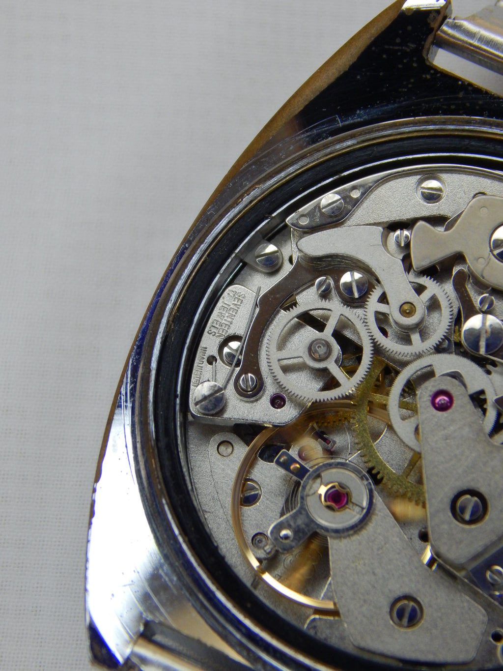 Yema Marine Big Eye Chronograph