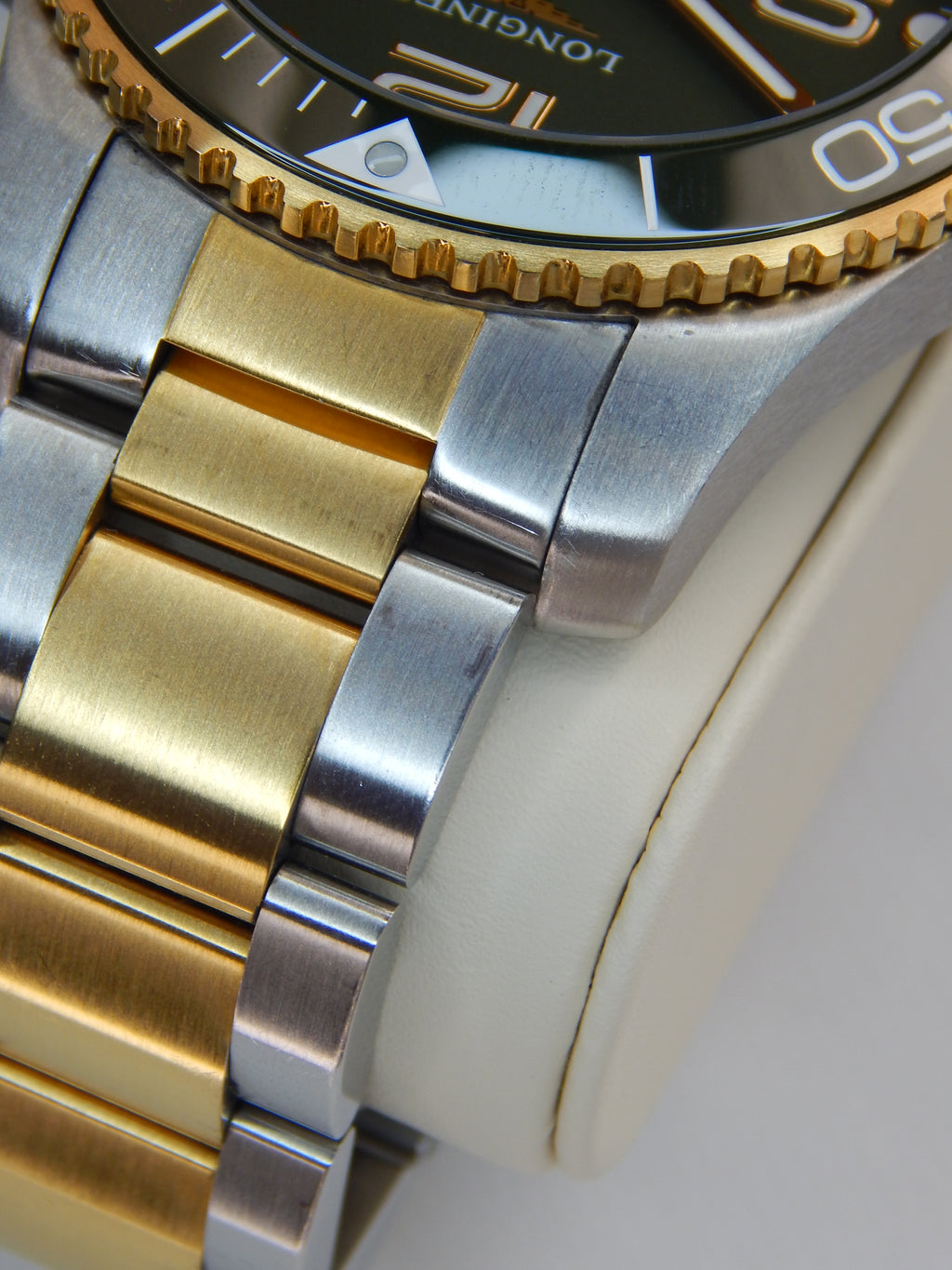 Longines Hydro Conquest, big size, Green Dial