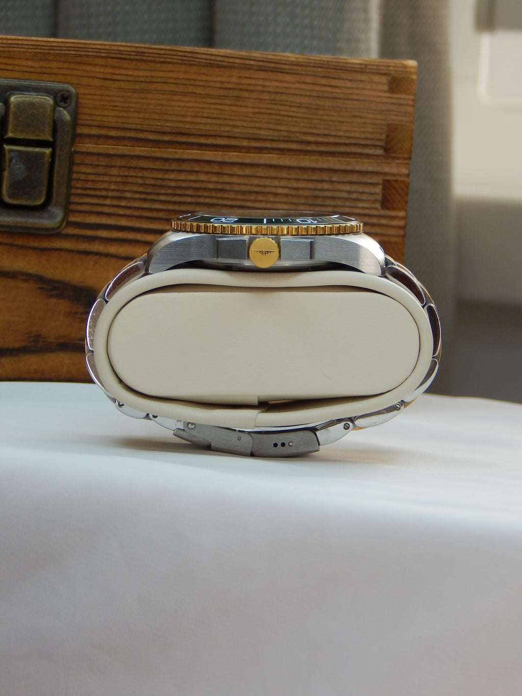 Longines Hydro Conquest, big size, Green Dial