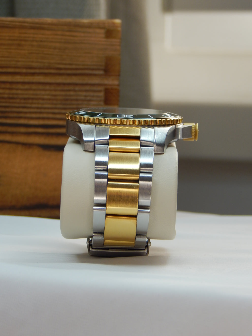 Longines Hydro Conquest, big size, Green Dial