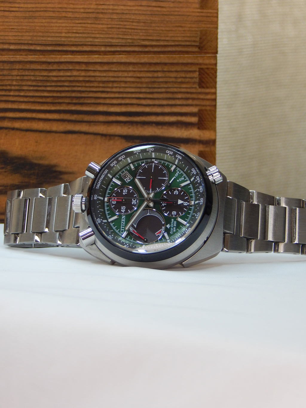 Citizen Eco Drive Bullhead Limited Edition N.o.1920 / 1973