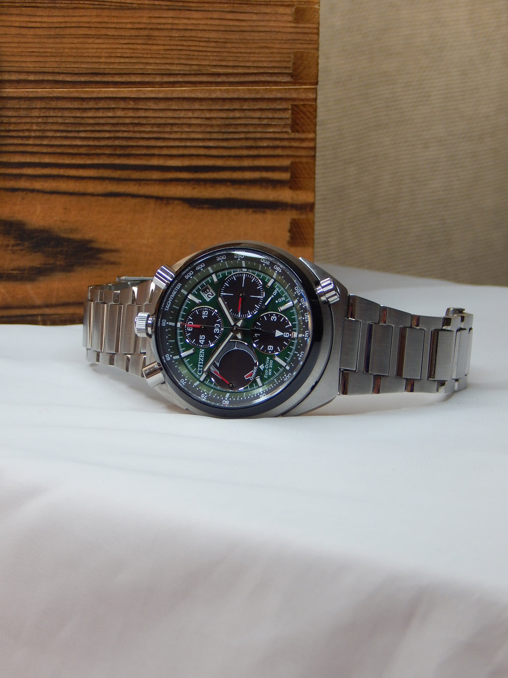 Citizen Eco Drive Bullhead Limited Edition N.o.1920 / 1973