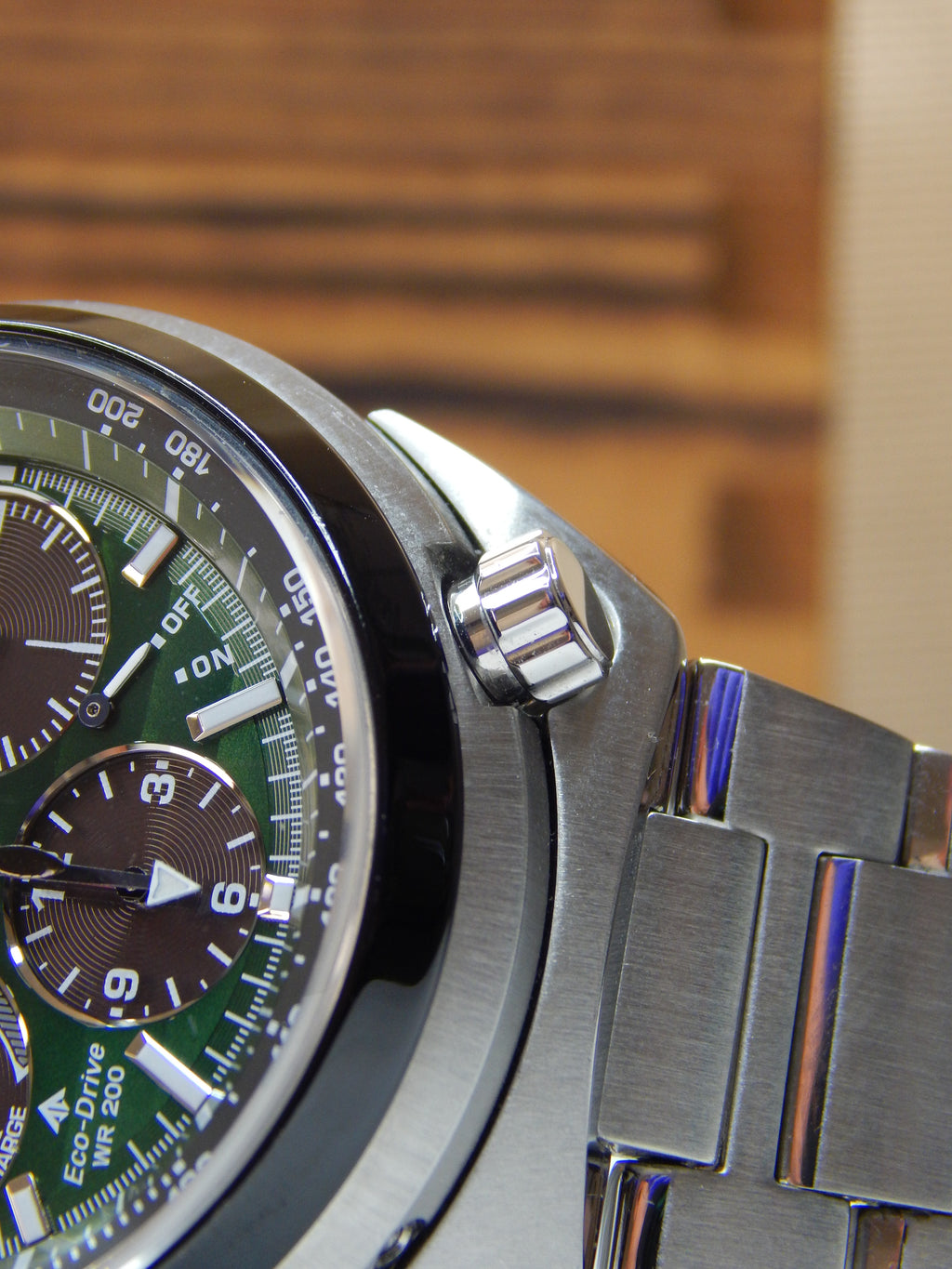 Citizen Eco Drive Bullhead Limited Edition N.o.1920 / 1973