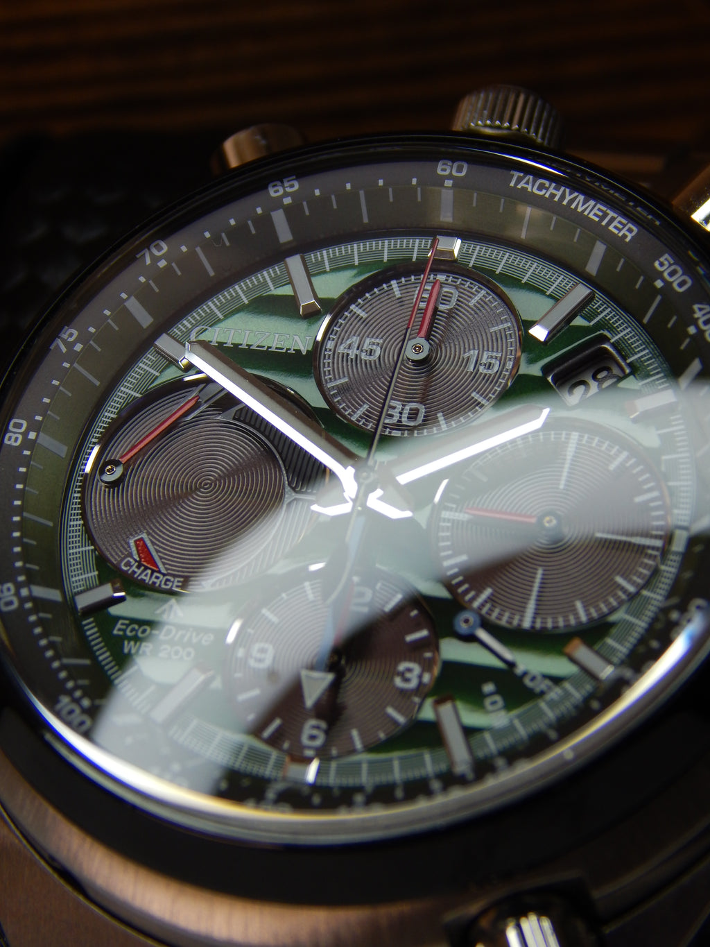Citizen Eco Drive Bullhead Limited Edition N.o.1920 / 1973