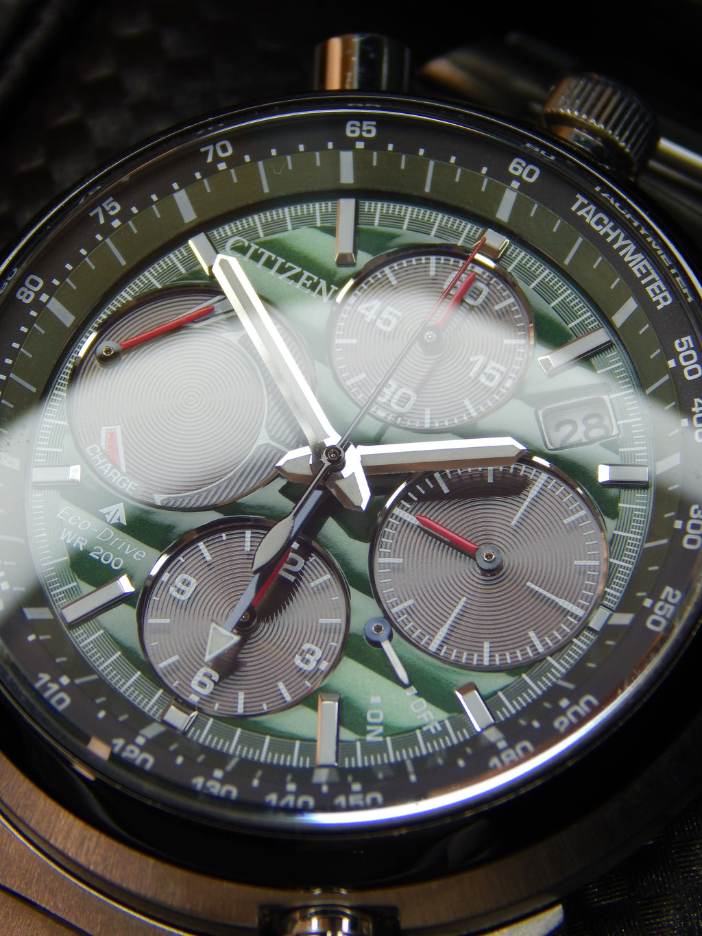 Citizen Eco Drive Bullhead Limited Edition N.o.1920 / 1973