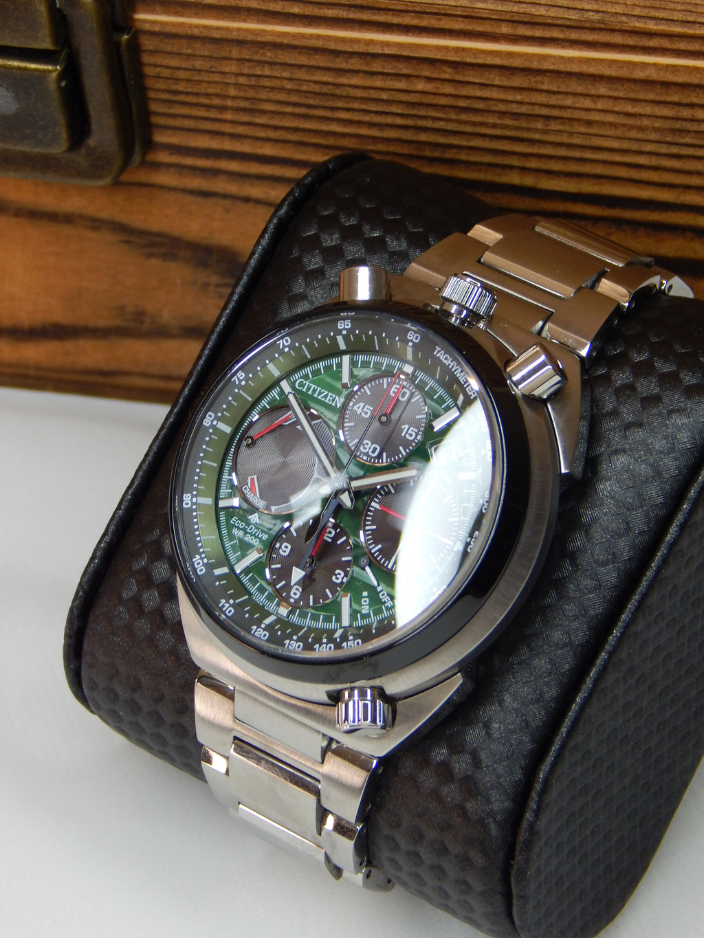 Citizen Eco Drive Bullhead Limited Edition N.o.1920 / 1973
