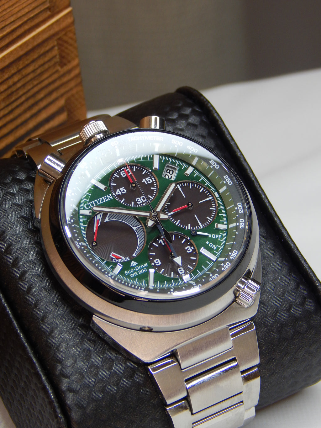 Citizen Eco Drive Bullhead Limited Edition N.o.1920 / 1973