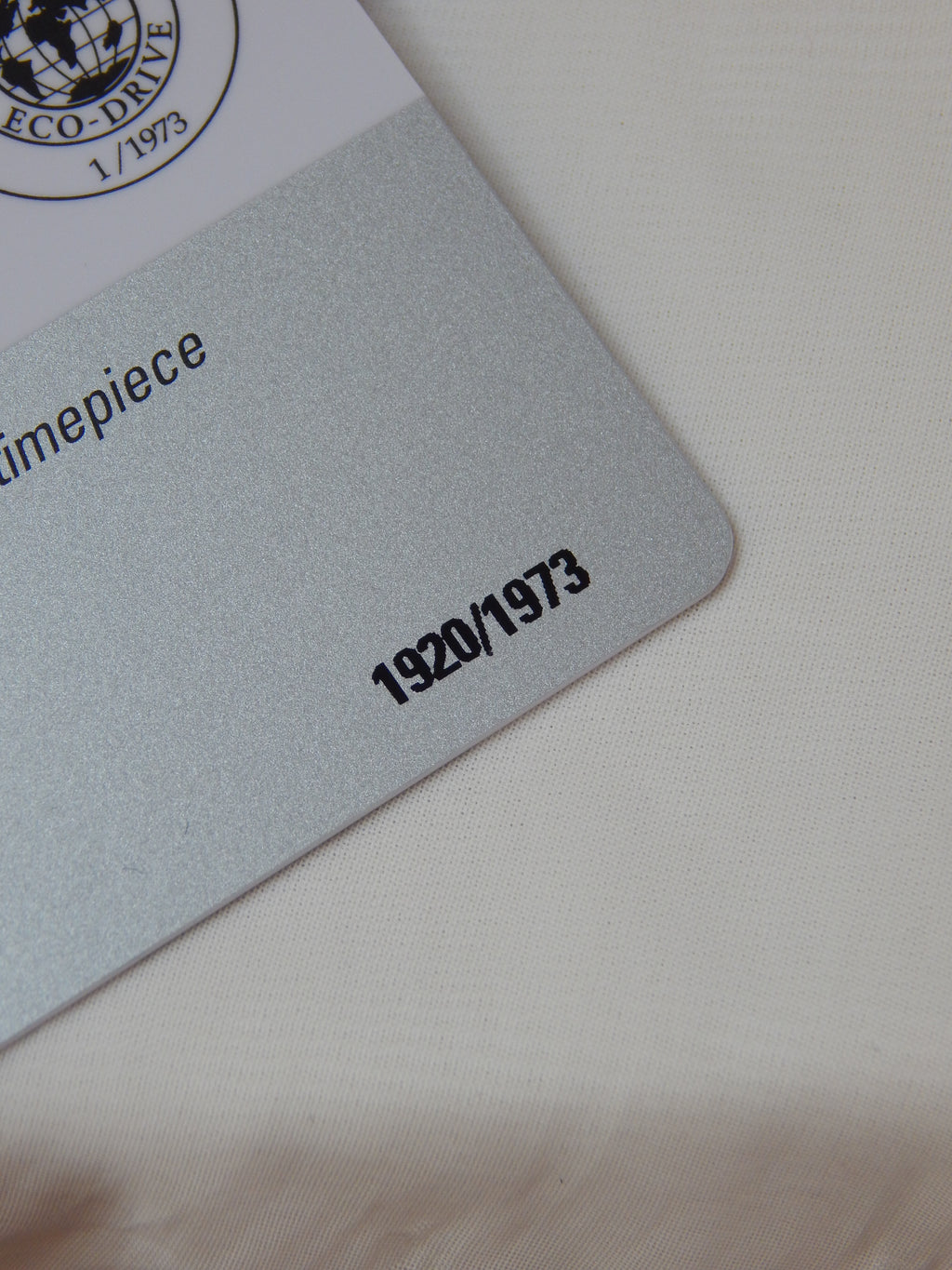 Citizen Eco Drive Bullhead Limited Edition N.o.1920 / 1973