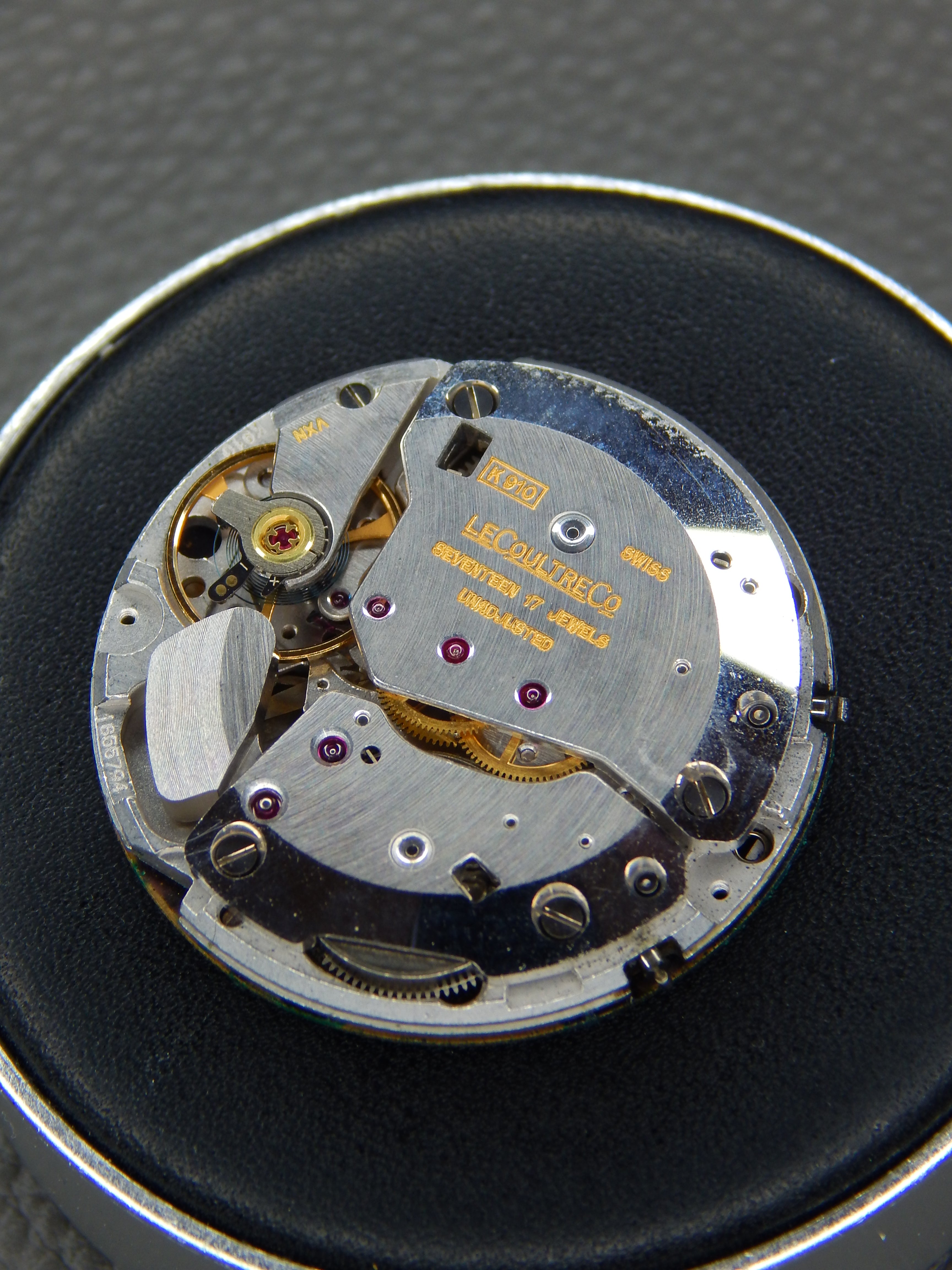 Jaeger Le Coultre Memovox  ´´Bullseye´´