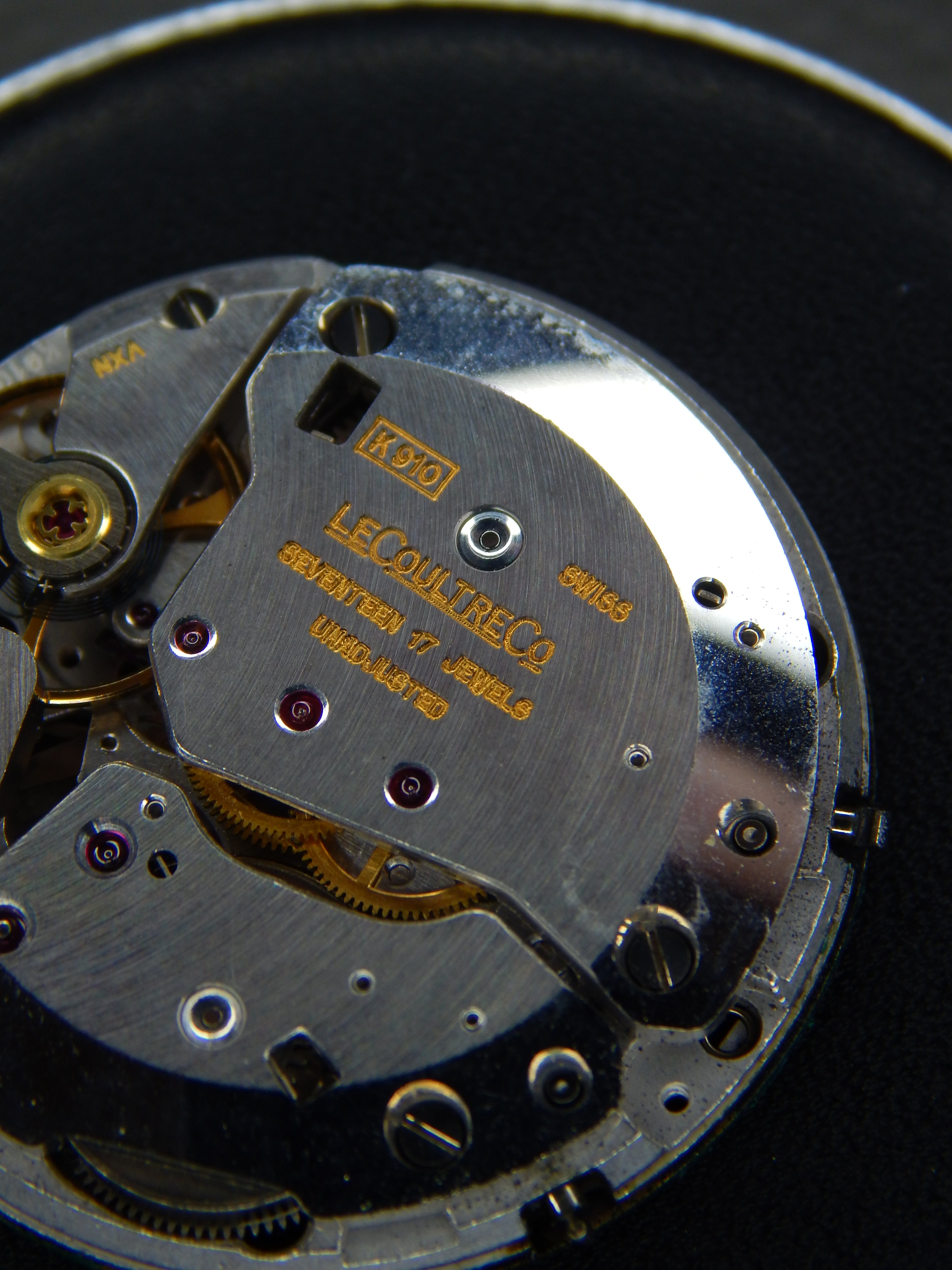 Jaeger Le Coultre Memovox  ´´Bullseye´´